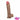 10.43in Lifelike Silicone Soft G Spot Anal Large Dildo Masturbating Sex Toy - Strap ons Dildo