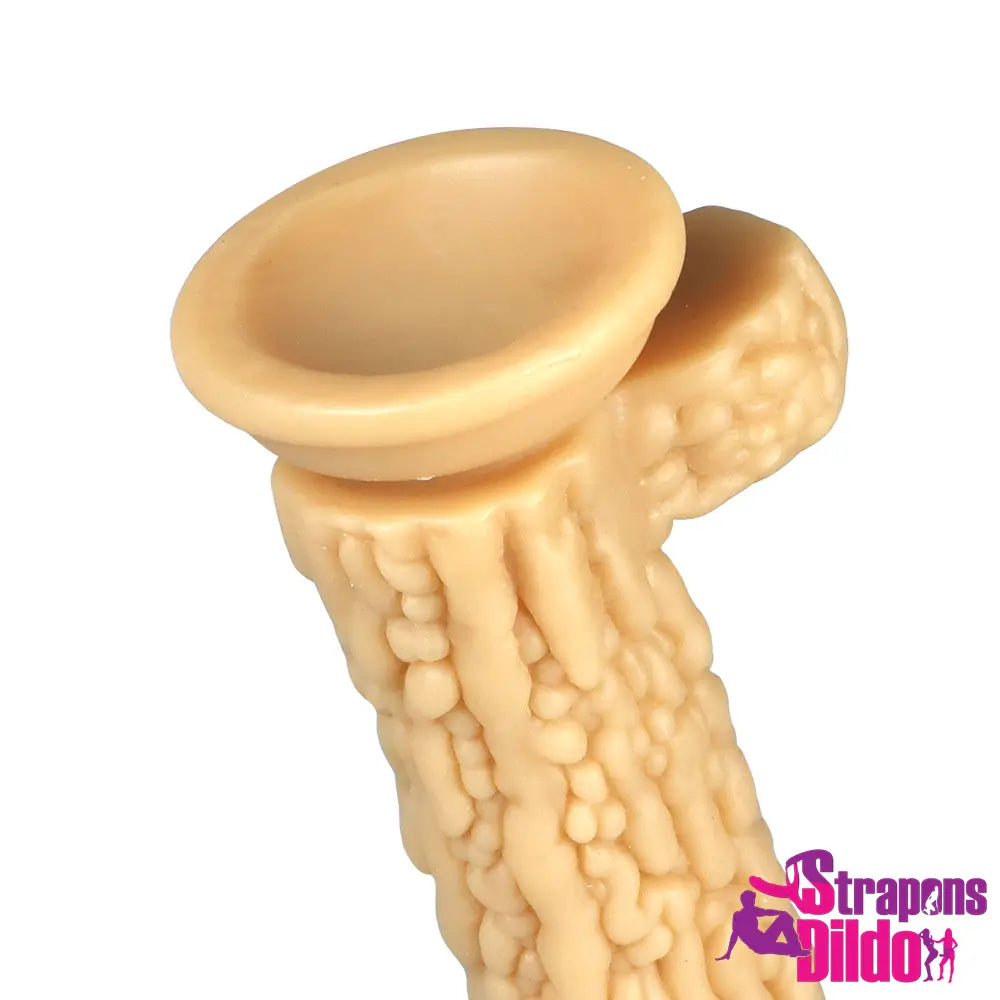 7.87in Lifelike Vegetable Design Penis Dildo Sex Toy For Women Men Strap ons Dildo