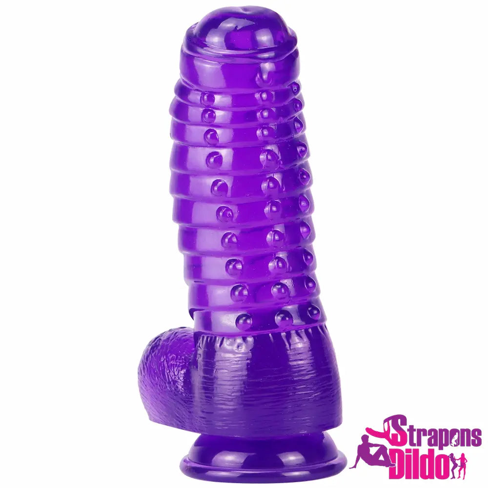 11.8in Thick Uncut Big Spiked Dildo For Vagina Masturbator Female Sex Strap ons Dildo