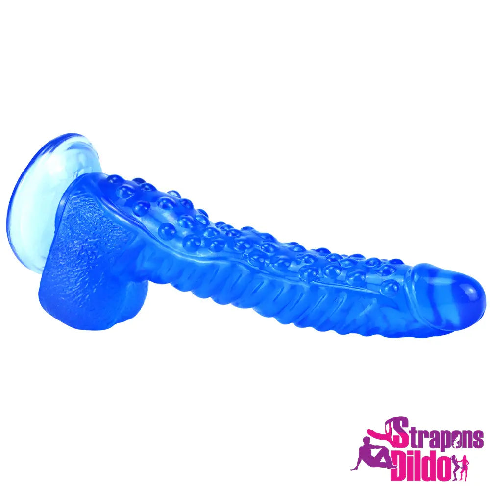 10.62in Spiked G-Spot Vagina Stimulator Big Anal Women Men Odd Dildo Strap ons Dildo