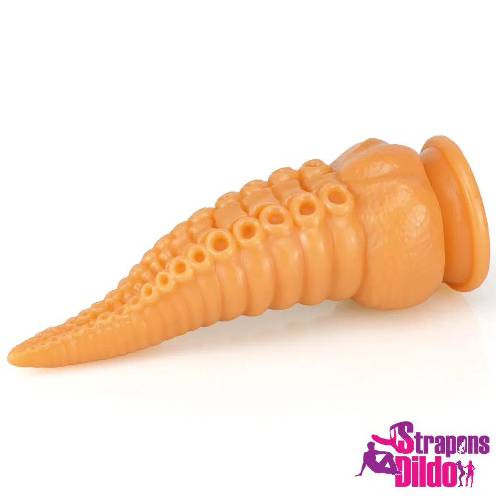 8.07in Tentacle Octopus Animal Big Thick Female Masturbation Dildo - Strap ons Dildo