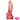 8.46in Real Touching Feeling Big Silicone Dragon Animal Anal Dildo Strap ons Dildo