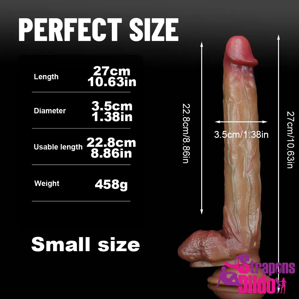 10.24in 10.63in 11.4in Big Long Dildo Toy For Men Women Couples Dildo - Strap ons Dildo