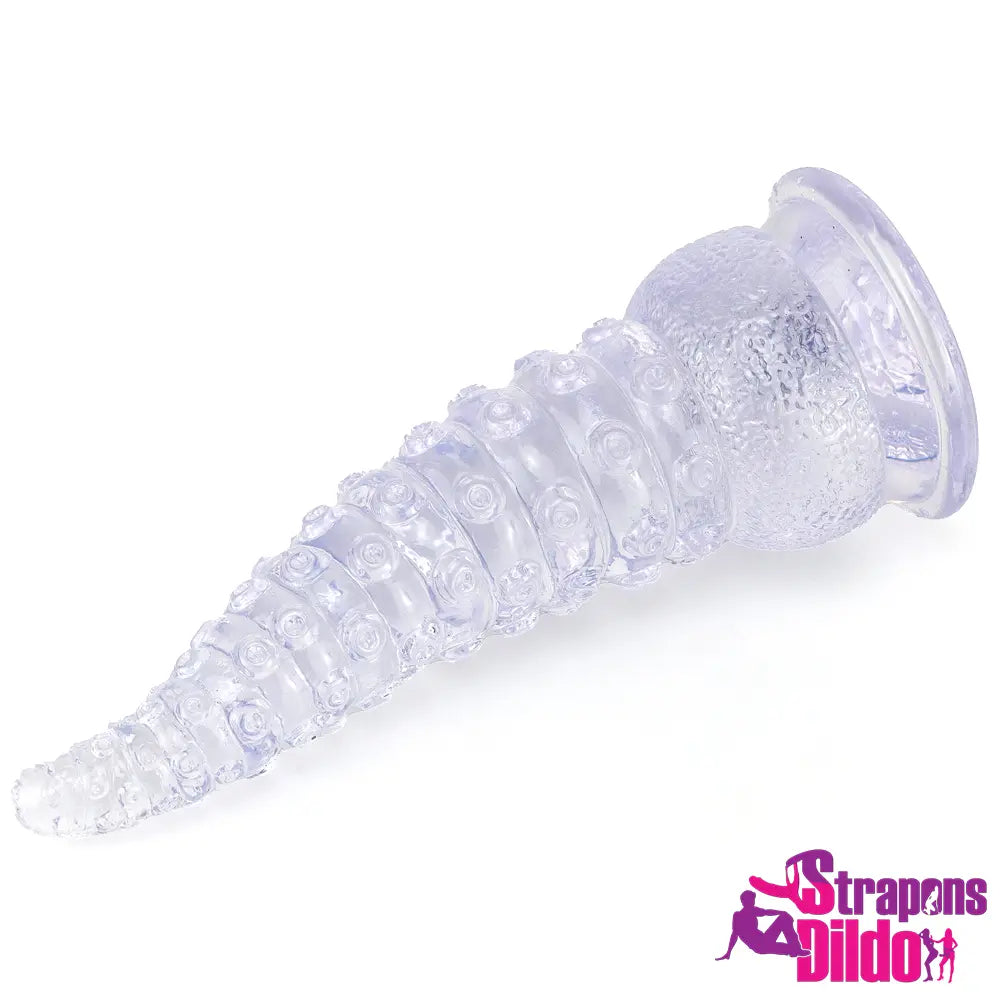 6.02in 7.05in 8.26in Tentacle Octopus Wide Animal Women Couples Dildo - Strap ons Dildo