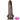 7.87in Fantasy Penis Anal Butt Plug G Spot Dildo With Suction Cup Strap ons Dildo