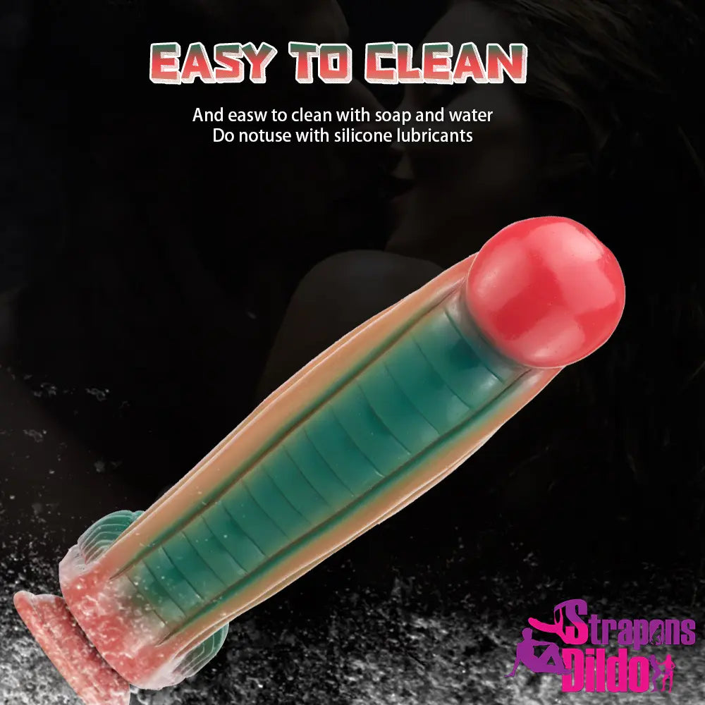 8.46in 10.83in Fantasy Silicone Soft Large Dildo Masturbating Sex Toy - Strap ons Dildo