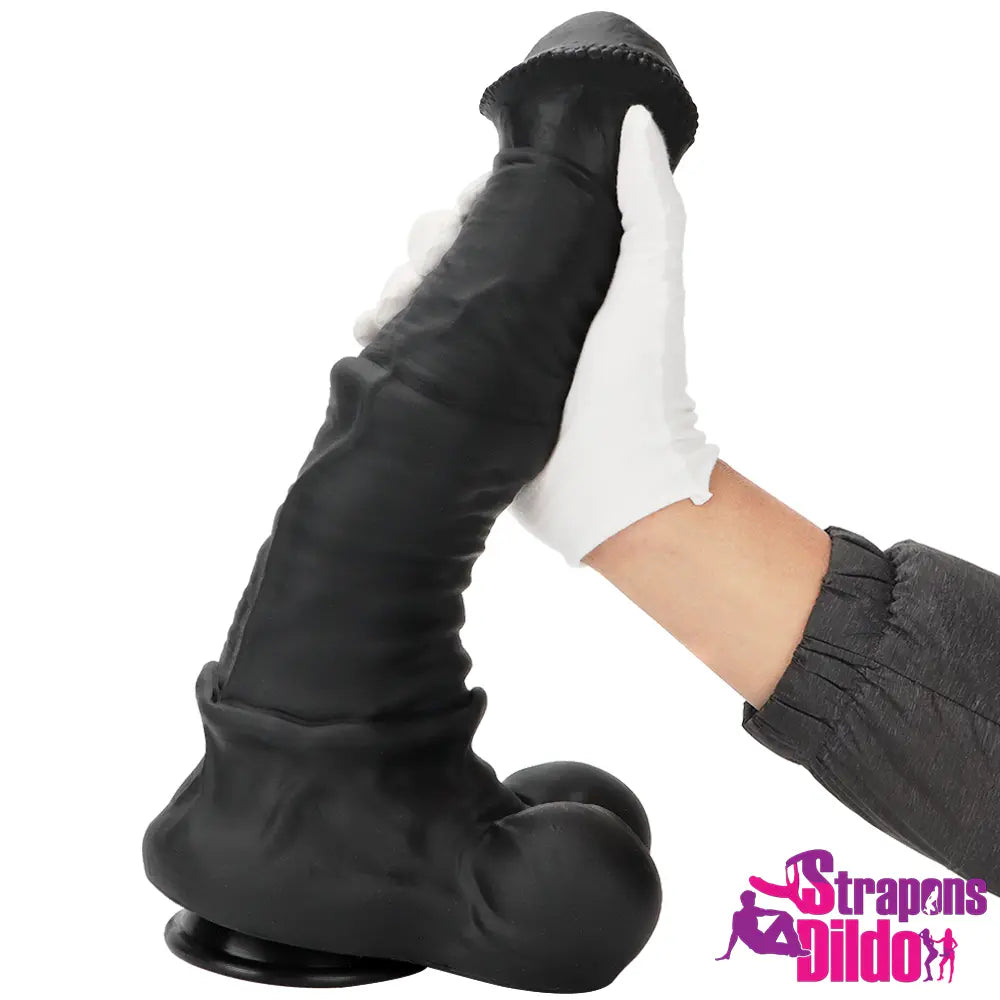 10.04in 11.41in 13.38in Horse Cock Big Black Animal Dildo For Women Strap ons Dildo