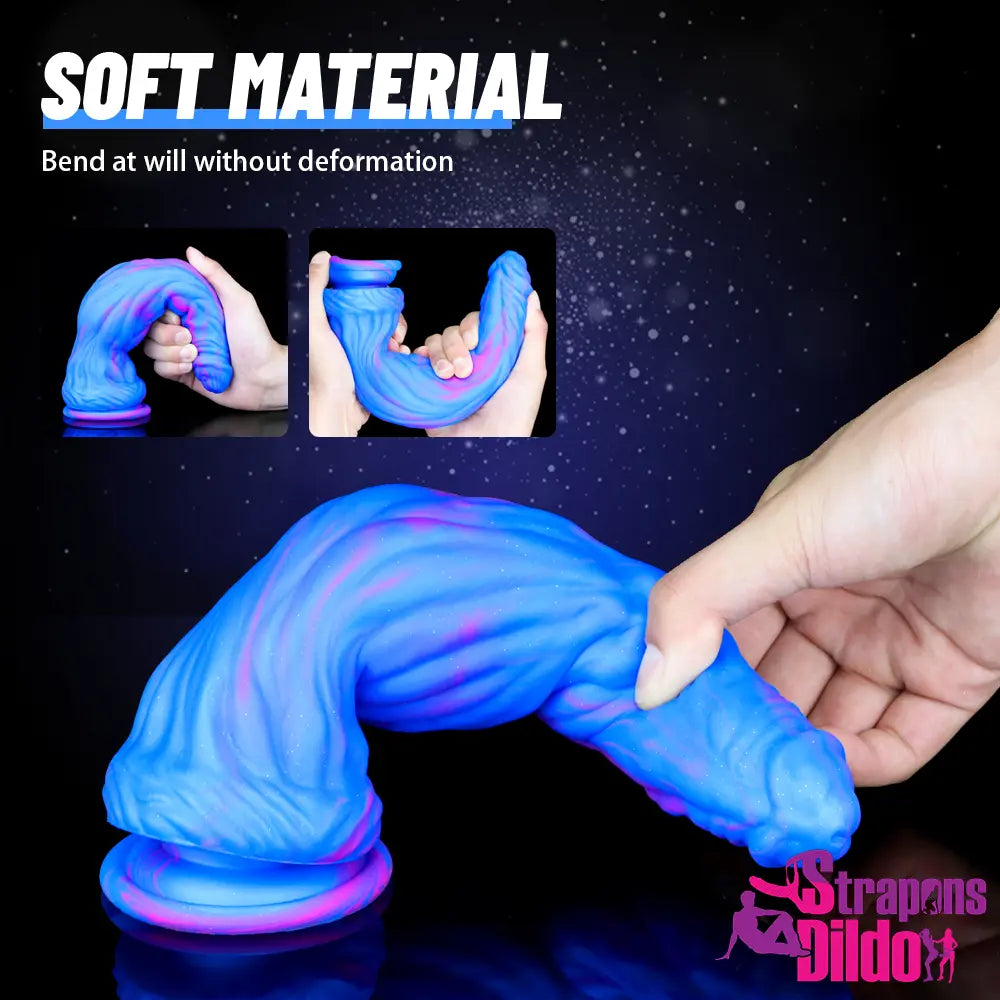 10.2in Silicone Big Soft Dildo Sex Toy For G-spot Anal Stimulation - Strap ons Dildo