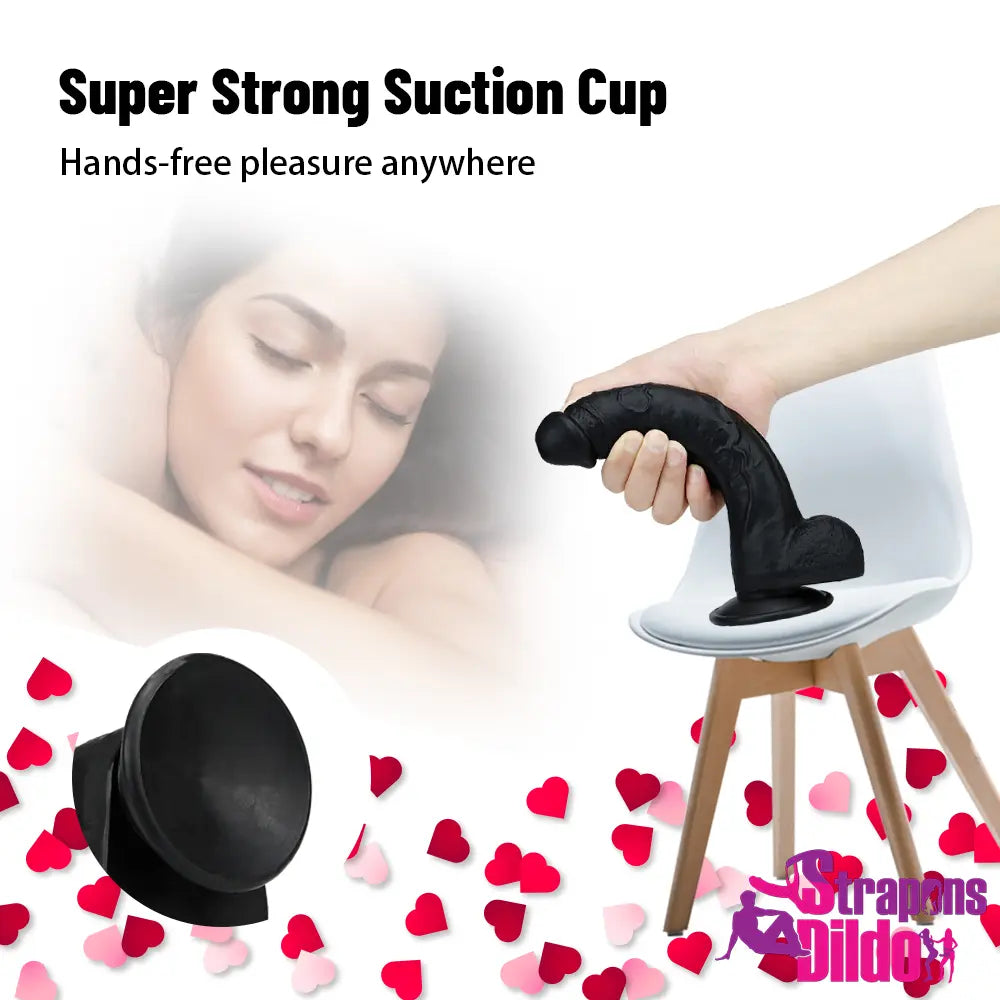 9.44in Real Silicone Soft Feels Like Skin Dildo Sex Toy For Women Men Strap ons Dildo