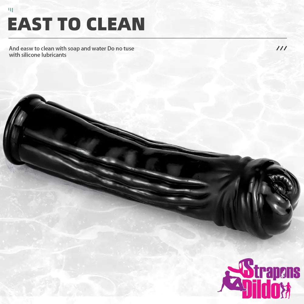 13.1in Animal Horse Big Thick Long Dildo With Suction Cup Men Women - Strap ons Dildo