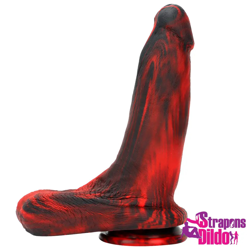 9.05in Realistic Silicone Soft Big Dildo For Masturbating Orgasm Sex Toy - Strap ons Dildo