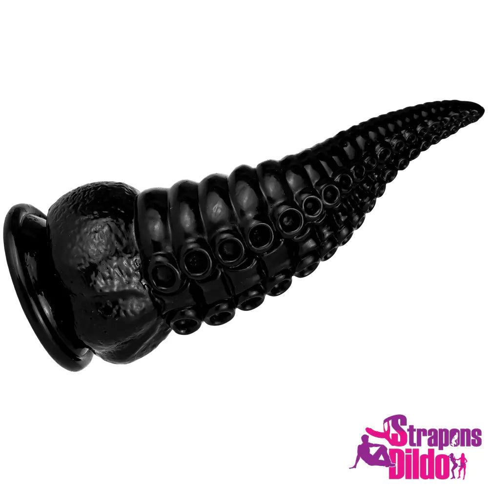 8.07in Tentacle Octopus Animal Big Thick Female Masturbation Dildo - Strap ons Dildo