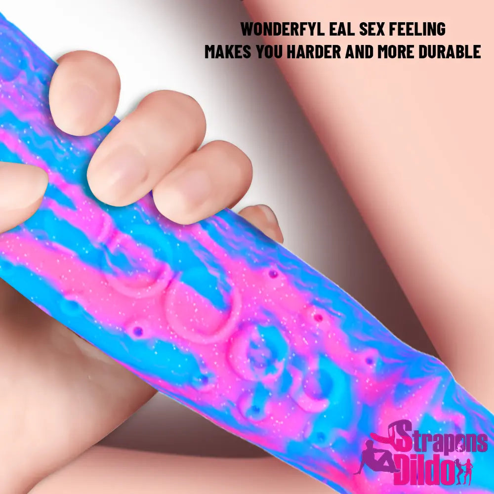 9.3in Silicone Soft Fantasy Octopus Tentacle Large Dildo Love Sex Toy - Strap ons Dildo