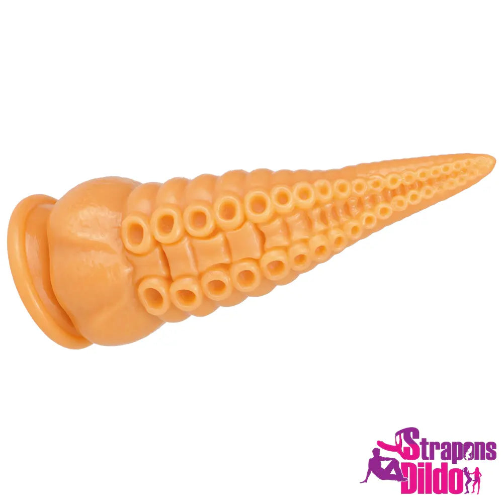 8.07in Tentacle Octopus Animal Big Thick Female Masturbation Dildo - Strap ons Dildo