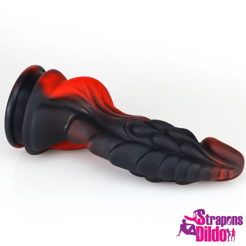 8.66in Silicone Soft Large Dragon Animal Dildo Anal Vaginal Stimulation - Strap ons Dildo