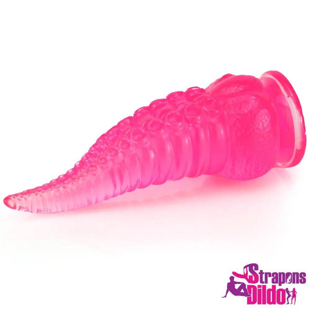 8.07in Tentacle Octopus Animal Big Thick Female Masturbation Dildo - Strap ons Dildo