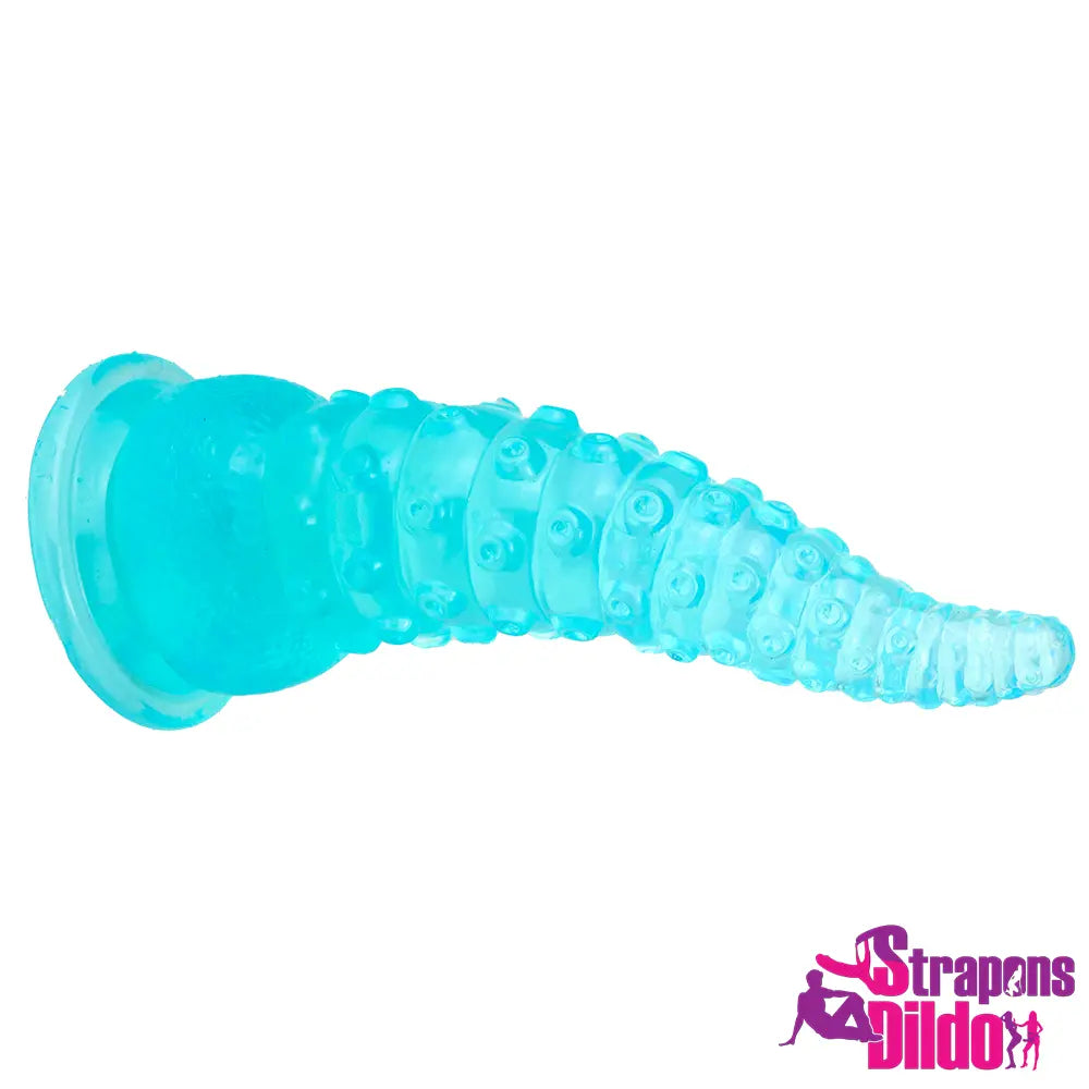 6.02in 7.05in 8.26in Tentacle Octopus Wide Animal Women Couples Dildo - Strap ons Dildo