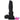 7.87in Silicone Soft Mixed Color Dog Cock Dildo For Masturbating Sex Toy - Strap ons Dildo