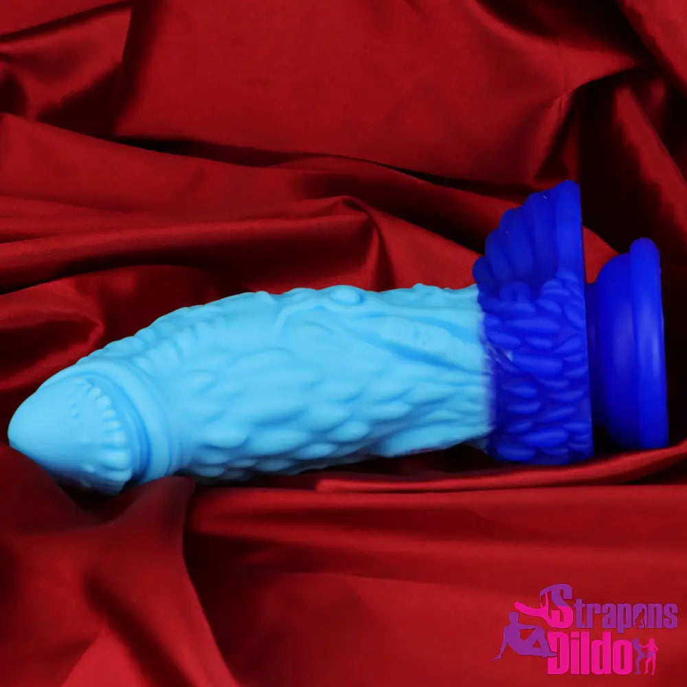 7.4in Silicone Soft Dragon Animal Dildo For Women Men Gay Lesbian - Strap ons Dildo