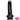 7.87in Fantasy Penis Anal Butt Plug G Spot Dildo With Suction Cup Strap ons Dildo