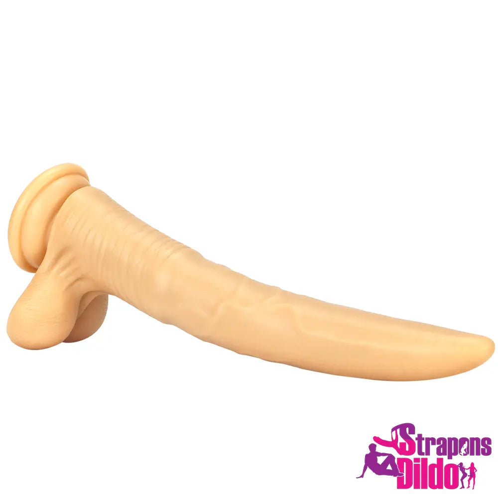 10.62in Sharp Design Thin G-Spot Vagina Stimulator Big Anal Dildo Strap ons Dildo