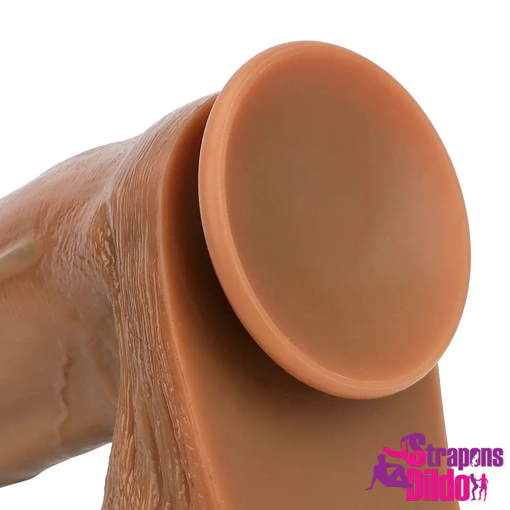 13in Lifelike Skin Silicone Soft Realistic Long Huge Prostate G Spot Dildo Strap ons Dildo