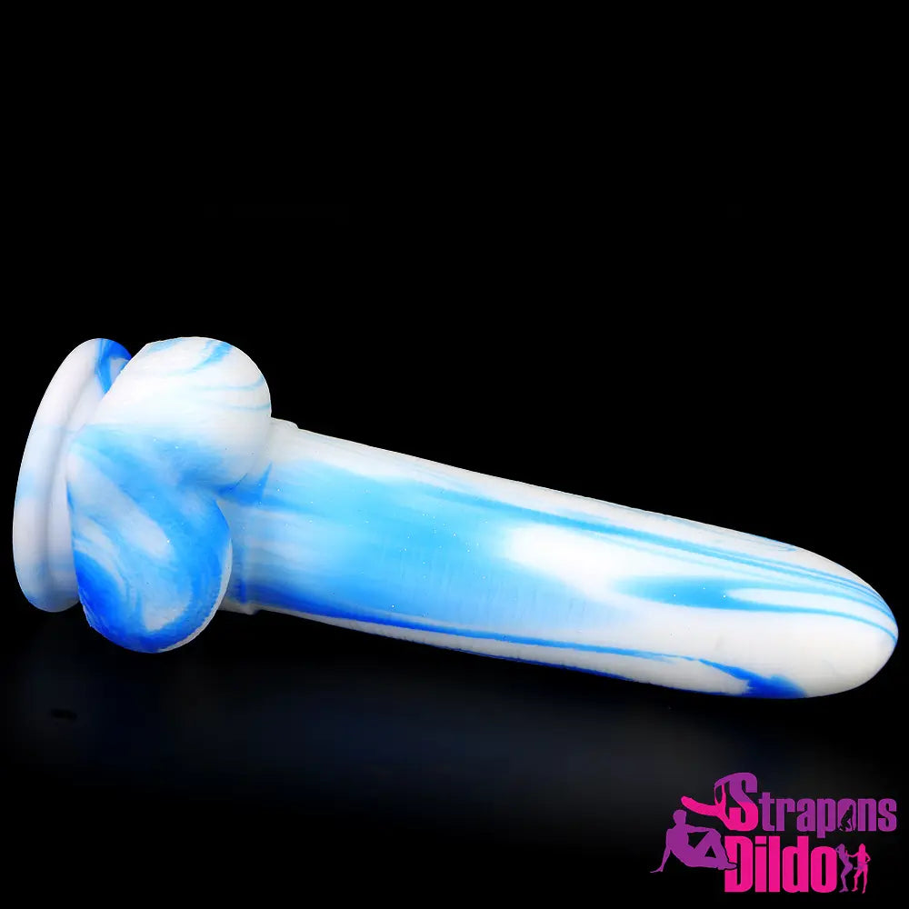 7.87in Realistic Silicone Soft Fantasy Odd Design Dildo For Adults Strap ons Dildo