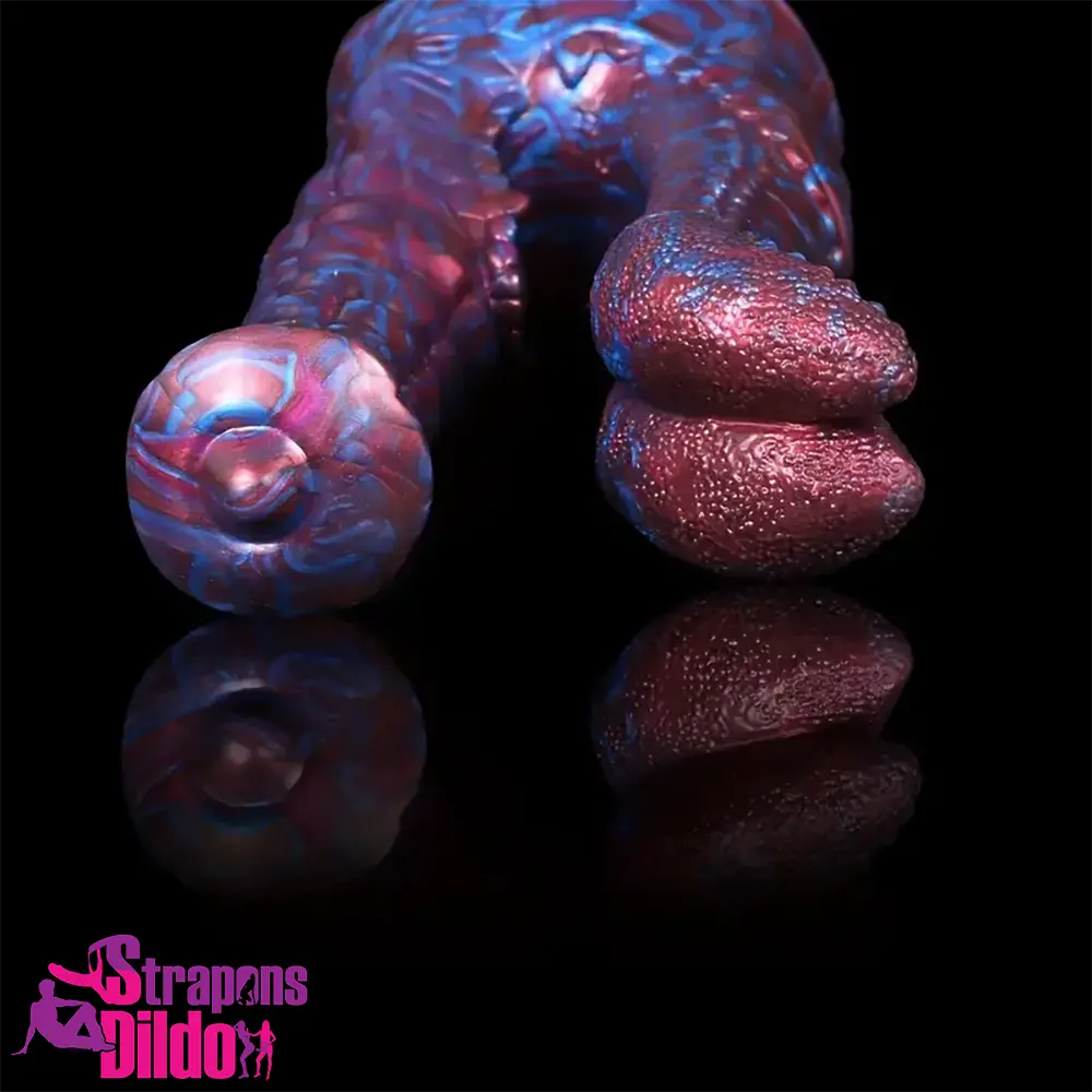 7.64in 7.99in 8.07in Fantasy Silicone Double Heads Dildo Masturbation Toy Strap ons Dildo