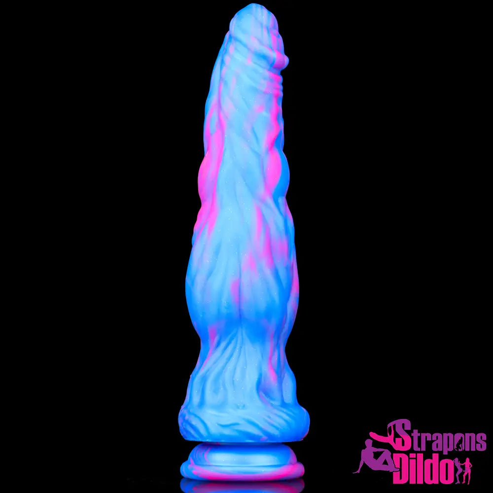 10.2in Silicone Big Soft Dildo Sex Toy For G-spot Anal Stimulation - Strap ons Dildo