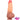 9.84in Silicone Soft Large Thick Cock Dildo Clitoris Vaginal Masturbator - Strap ons Dildo