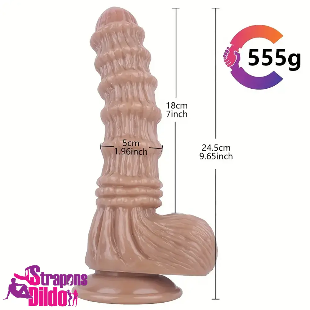 9.25in 9.65in 11in Real Big Silicone Soft Women Dildo With Suction Cup Strap ons Dildo