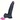 12.2in 13.4in Real Looking Silicone Big Long Flexible Ebony Anal Dildo Strap ons Dildo