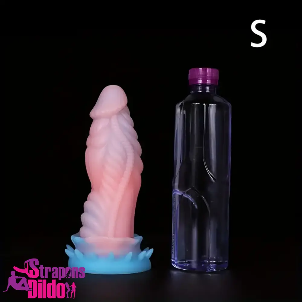 7.87in 9.84in Super Soft Dragon Silicone Animal Monster Penis Anal Dildo Strap ons Dildo