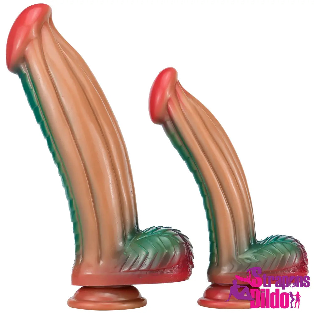 8.46in 10.83in Fantasy Silicone Soft Large Dildo Masturbating Sex Toy - Strap ons Dildo