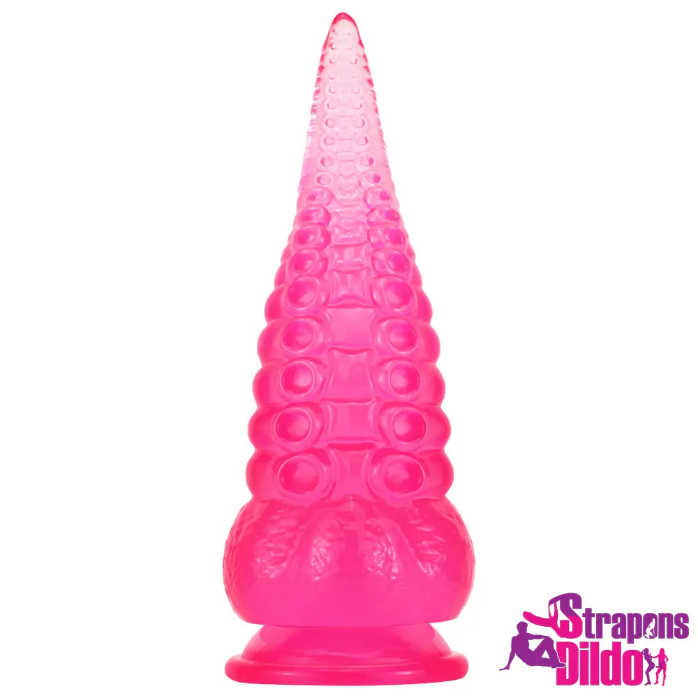 8.07in Tentacle Octopus Animal Big Thick Female Masturbation Dildo - Strap ons Dildo