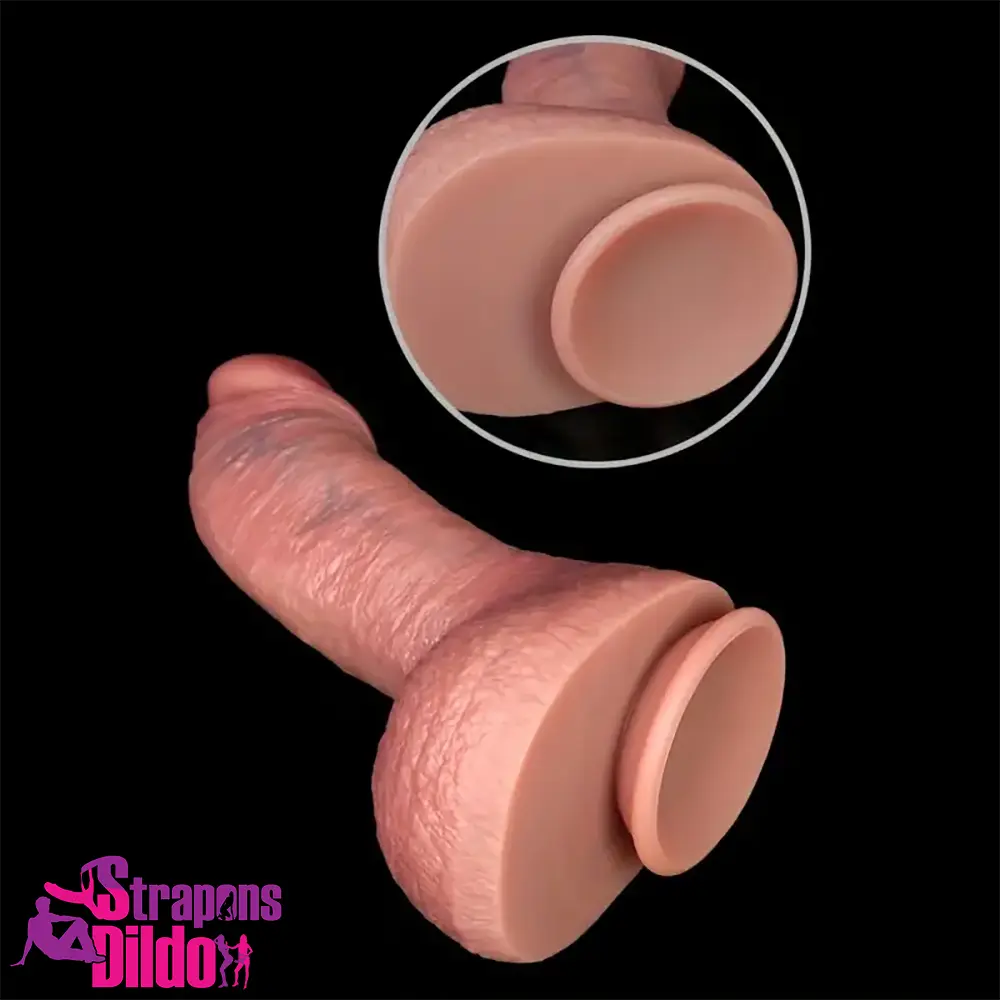 10.7in Soft Silicone Big Thick Dildo For Female Pleasure Quick Orgasm Strap ons Dildo