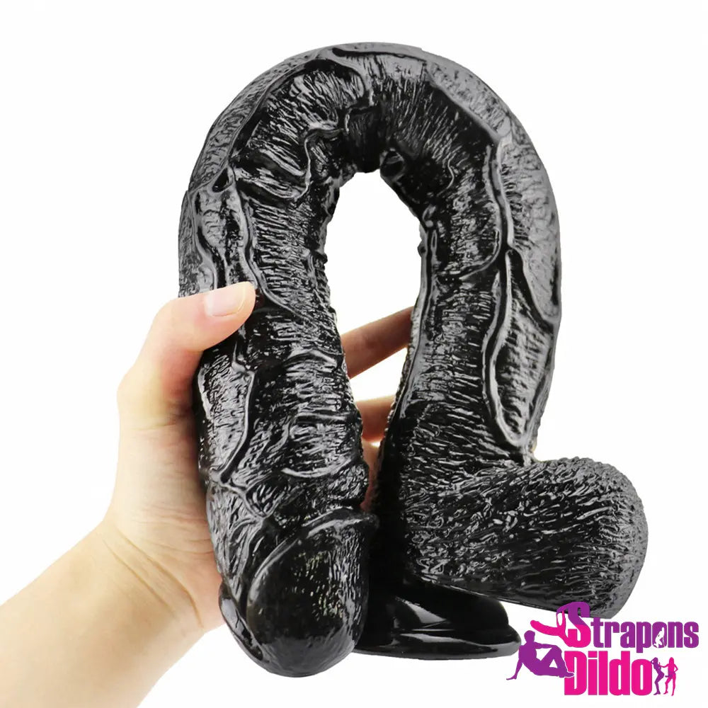 16.9in Real Feeling Huge Long Dildo For Women Men Adult Couples Strap ons Dildo