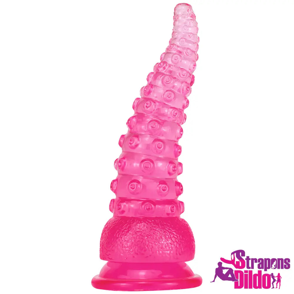 6.02in 7.05in 8.26in Tentacle Octopus Wide Animal Women Couples Dildo - Strap ons Dildo