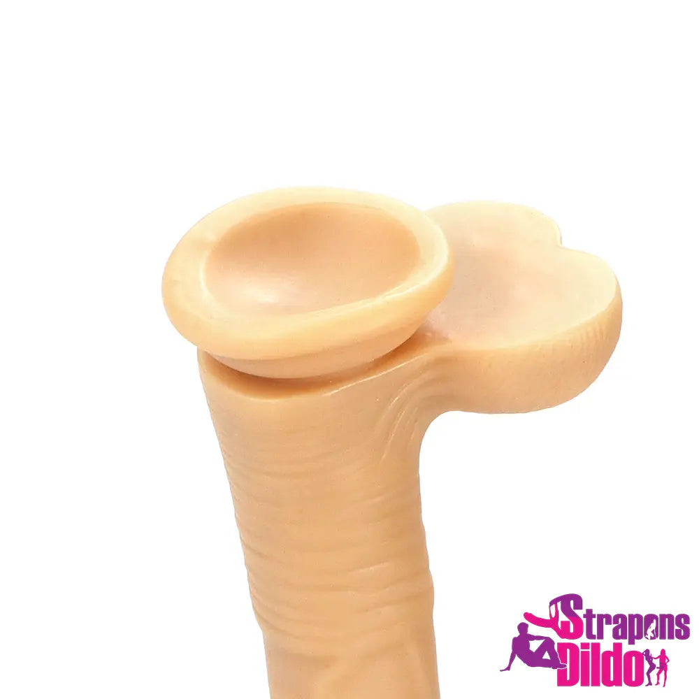 10.62in Sharp Design Thin G-Spot Vagina Stimulator Big Anal Dildo Strap ons Dildo