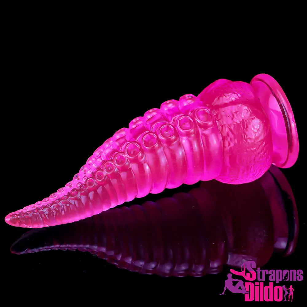 8.07in Tentacle Octopus Animal Big Thick Female Masturbation Dildo - Strap ons Dildo