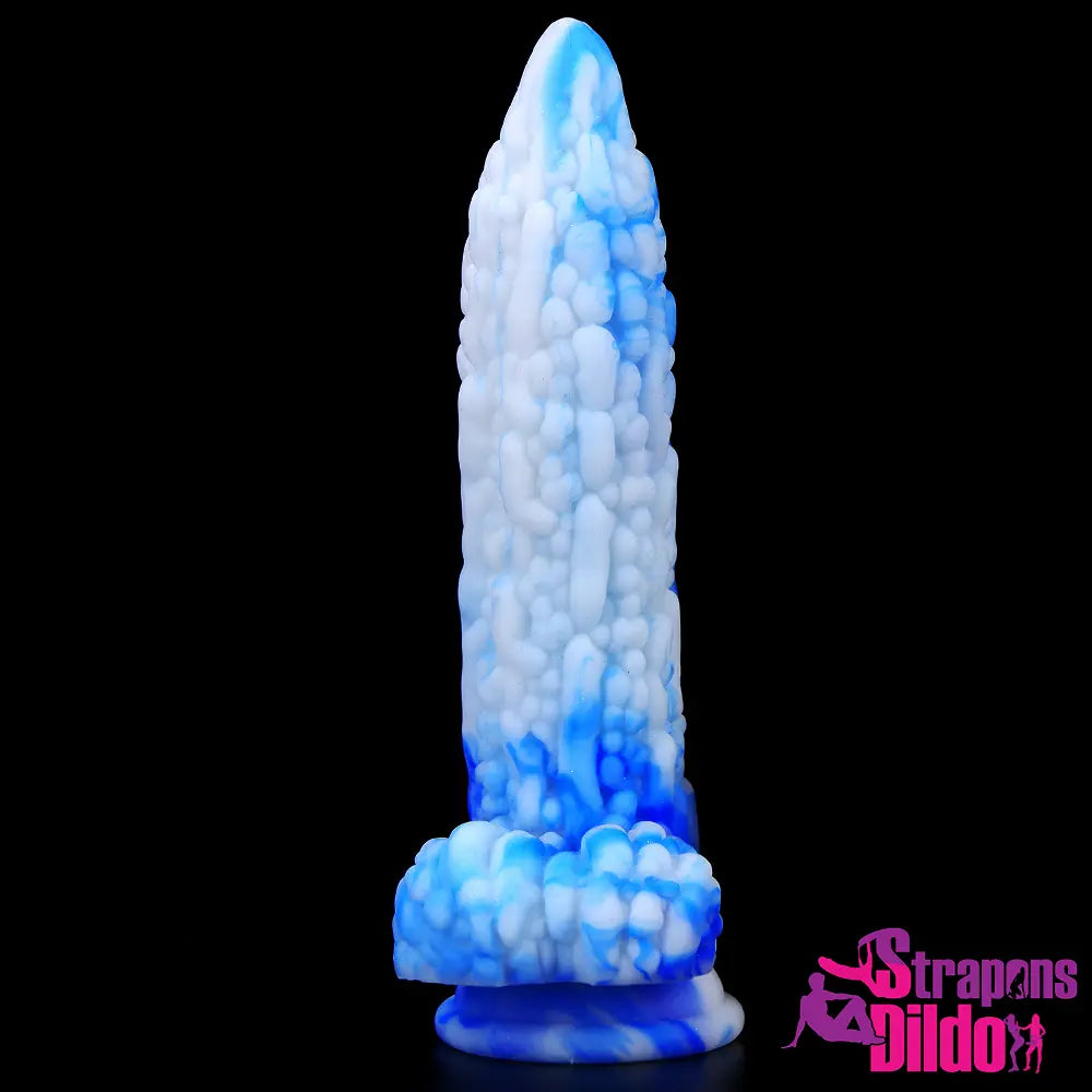 7.87in Lifelike Silicone Soft Penis Dildo Sex Toy For Woman Men Love Strap ons Dildo