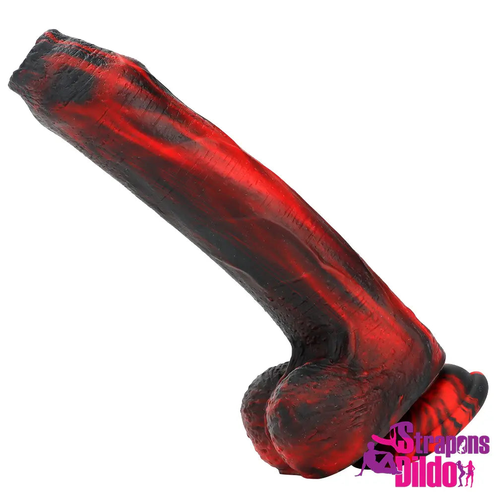 8.46in Realistic Silicone Soft Uncut Penis Big Dildo For Hands-Free Play - Strap ons Dildo