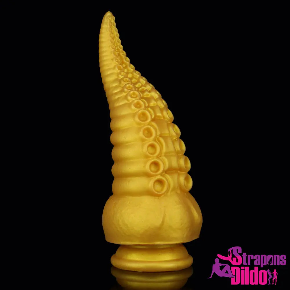 8.07in Silicone Octopus Tentacle Suction Cup Soft Anal Large Dildo - Strap ons Dildo