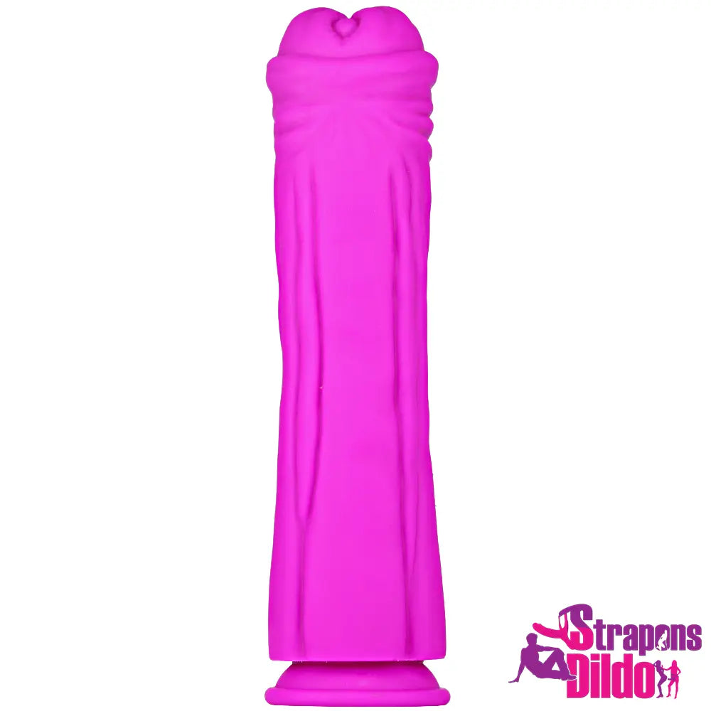 12.79in Thick Fat Silicone Soft Huge Cock Dildo For Men Sex Toy - Strap ons Dildo