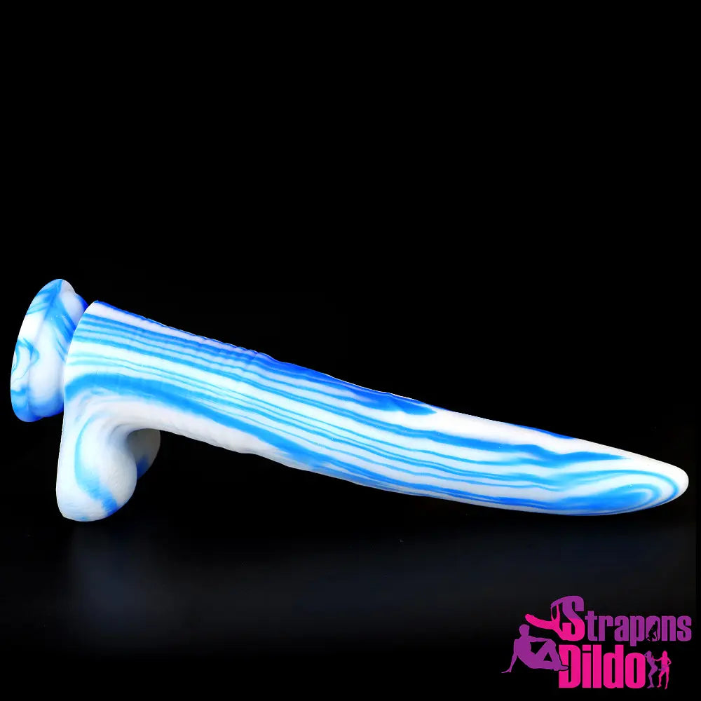 10.62in Silicone Soft Real Thin G-Spot Vagina Stimulator Large Dildo Strap ons Dildo