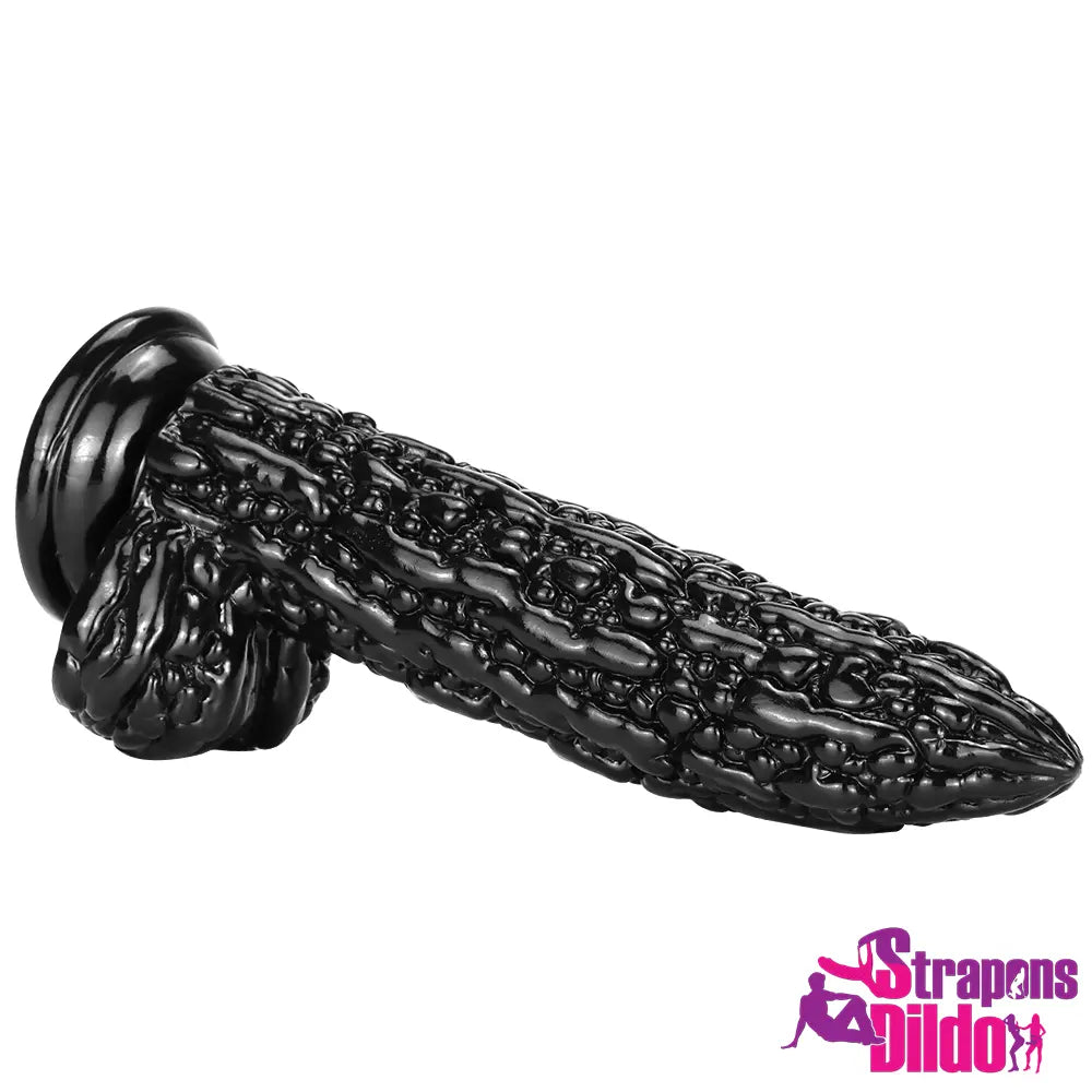 7.87in Lifelike Vegetable Design Penis Dildo Sex Toy For Women Men Strap ons Dildo