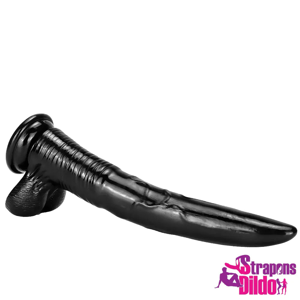 10.62in Sharp Design Thin G-Spot Vagina Stimulator Big Anal Dildo Strap ons Dildo