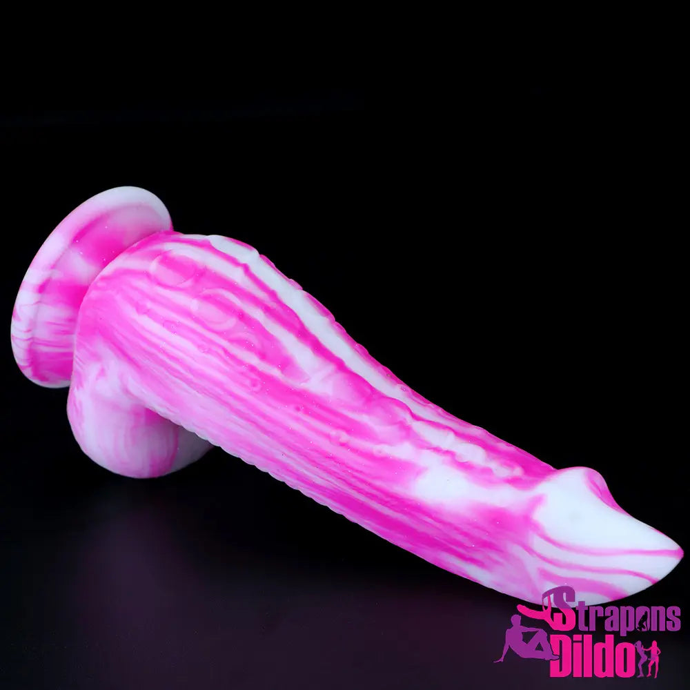 9.05in Silicone Soft Tentacle Octopus Animal Big Dildo Female Sex Toy Strap ons Dildo