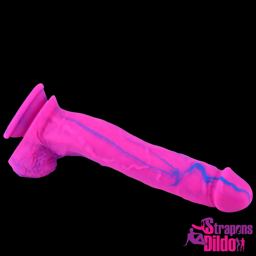 10.62in Silicone Soft G Spot Anal Large Dildo For Men Gay Big Dick Sex Toy - Strap ons Dildo