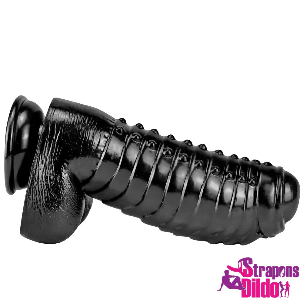 11.8in Thick Uncut Big Spiked Dildo For Vagina Masturbator Female Sex Strap ons Dildo